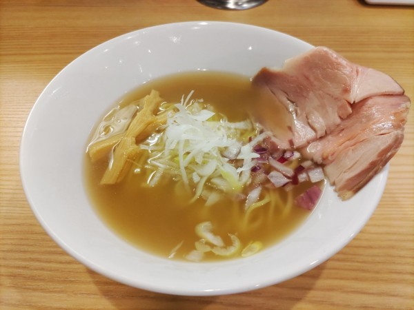 「塩ラーメン」@和の国 KAGUYAの写真