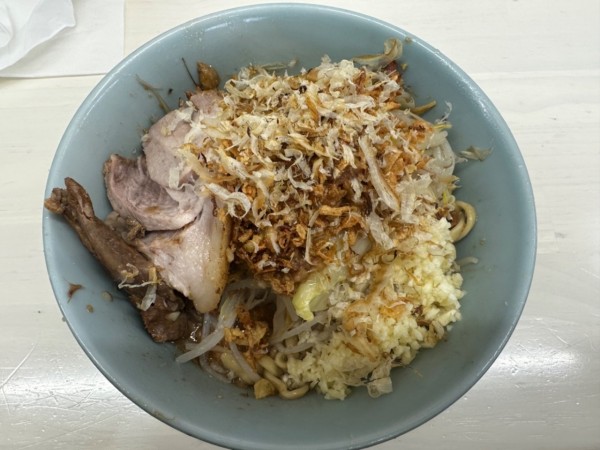 「汁なし塩」@俺の生きる道 柏店の写真