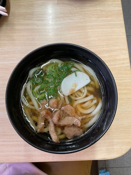 「ホルモンうどん」@スシロー OSC湘南シティ店の写真