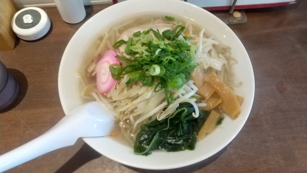 「塩並790円、ちょっとのせ100円」@札幌亭 本部の写真