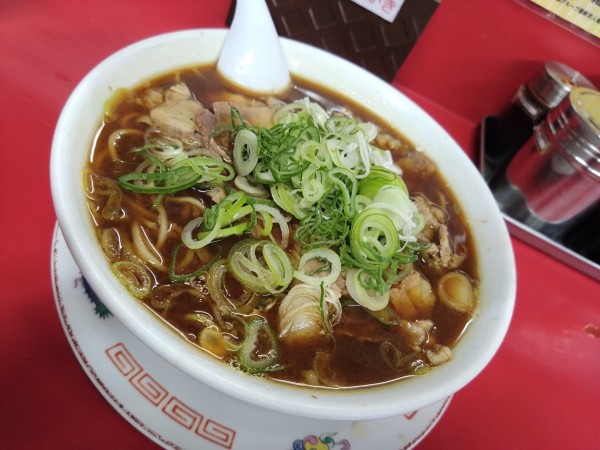 「中華そば 並 850円」@末廣ラーメン本舗 青森分店の写真