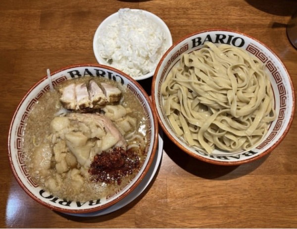 「つけ麺」@らーめん バリ男 大森店の写真