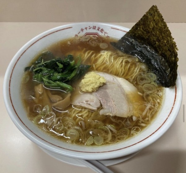 「生姜醤油ラーメン」@ラーチャン専門 我武者羅 蒲田店の写真