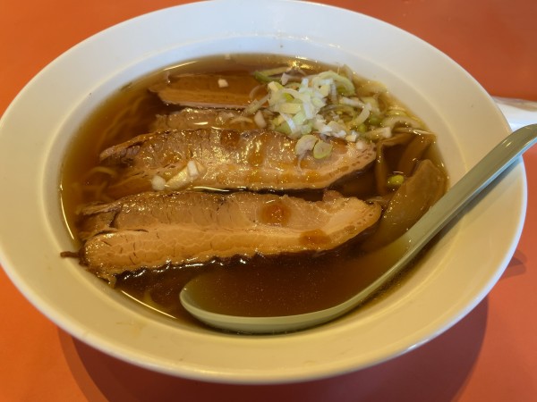 「チャーシューメン」@中華飯店 のあき 芝町店の写真