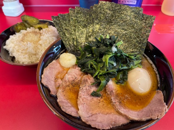 「武州らーめん」@家系ラーメン 佐々喜家の写真