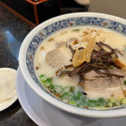 桜島チャーシューメン1100円