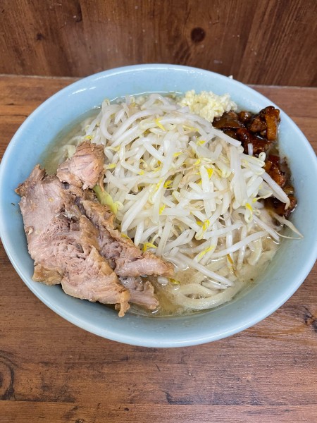 「小ラーメン」@ラーメン二郎 池袋東口店の写真