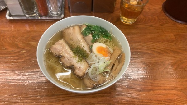 「和風柚子焼豚麺1020」@麺屋ひょっとこの写真