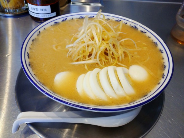 「ネギ味噌ラーメン（935円）」@中華そば赤寅の写真