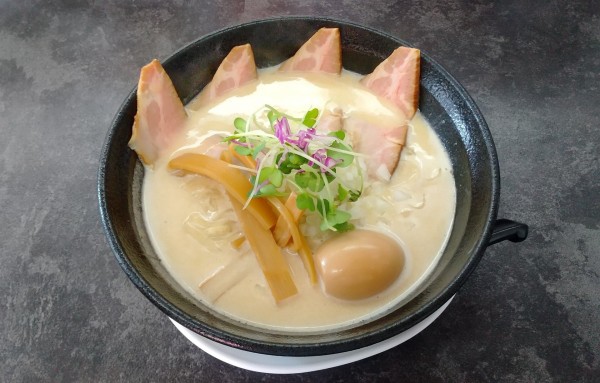 「コクあり甲州味噌らぁ麺(特製)」@中華そば ゆら吉 石和店の写真