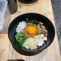 台湾まぜそばガリレオの画像