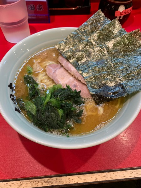 「ラーメン並」@横浜家系ラーメン 志田家 蒲田店の写真