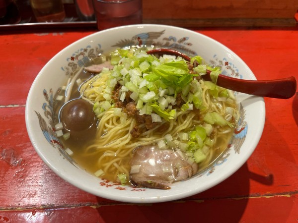 「台湾麺」@心斎橋 味仙の写真