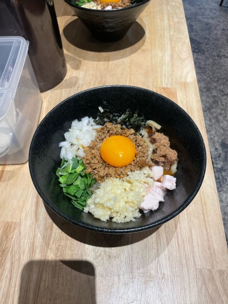 「台湾まぜそば」@台湾まぜそばガリレオの写真