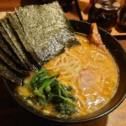 ラーメン　のり増し