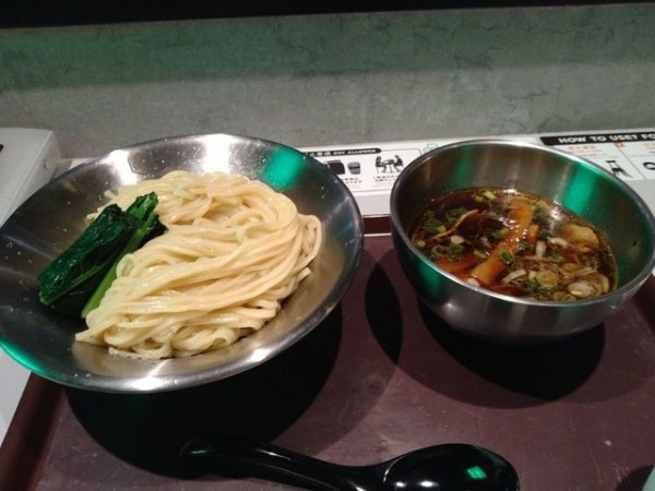 「つけそば」@京都千丸 しゃかりき murasaki 京都タワーサンド店の写真