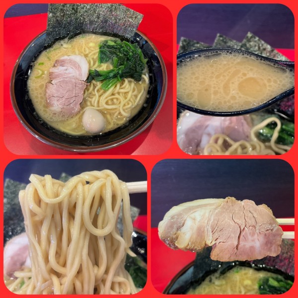 「醤油ラーメン ・並¥790」@らっち家 下川井店の写真