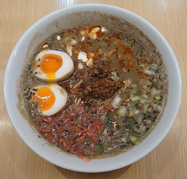 「味玉黒胡麻担々麺(950円)」@甲州屋 別邸の写真
