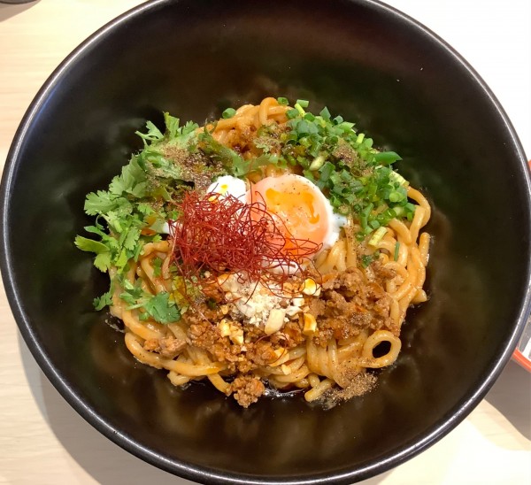 「[限定]坦々混ぜそば」@横浜中華そば 維新商店 みなとみらい店の写真