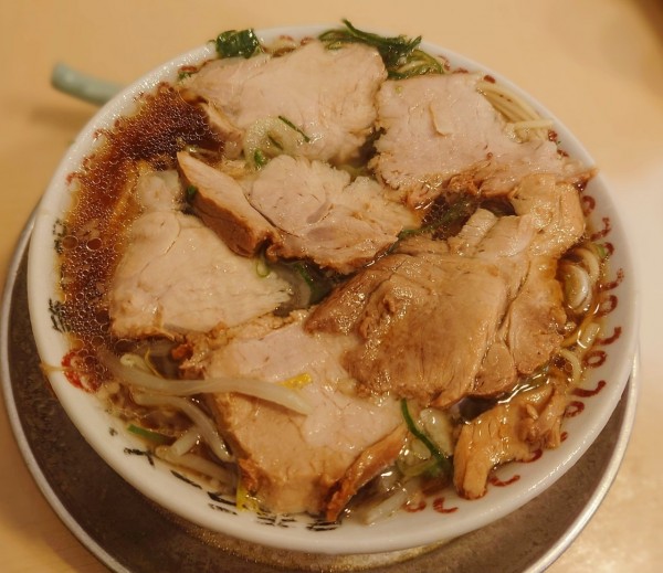 「ラーメン(チャーシューメン)」@尾張ラーメン 第一旭 一宮本店の写真