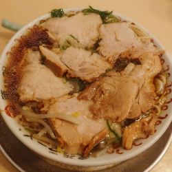 ラーメン(チャーシューメン)