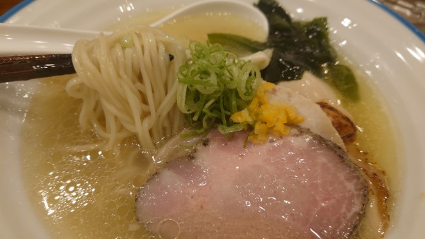 「特製潮そば¥1150」@麺宿 志いなの写真