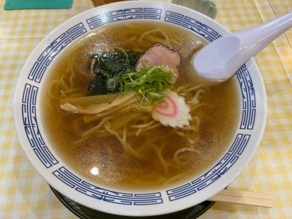 「正油らーめん」@和食のじょうやま ベルシャイン伊那店の写真