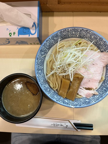 「豚骨魚介つけ麺」@濃厚つけ麺・ラーメン 八重桜の写真