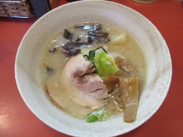 「もといらーめんA（730円）」@もとむらの写真