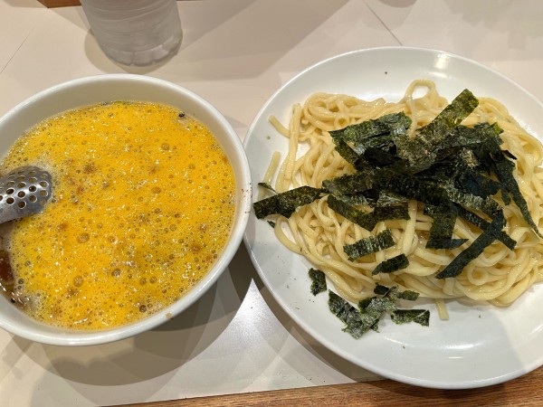 「納豆ざる（麺少なめ）」@らぁめん ほりうち 本店の写真