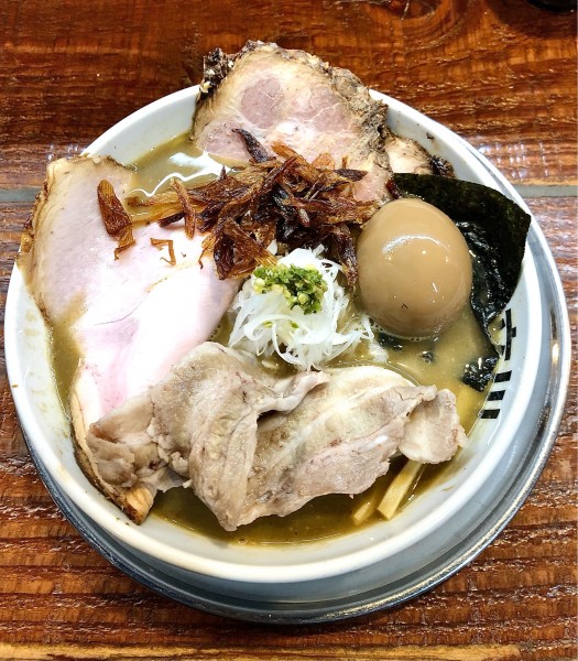 「立川スペシャル濁りゼロ 1500円」@元祖一条流がんこラーメン たま館分店の写真