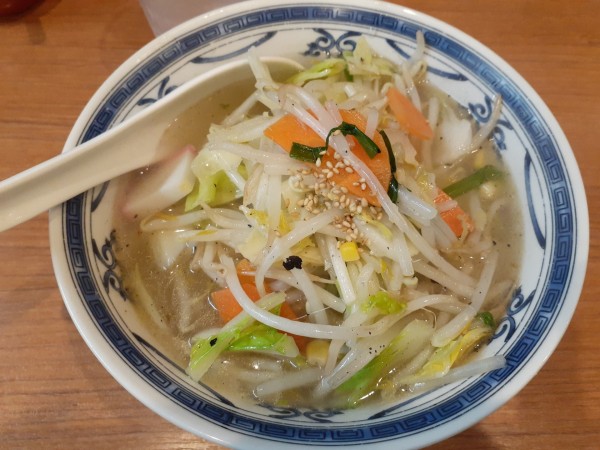 「小さいタンメン」@タンメン亭 新百合ヶ丘店の写真