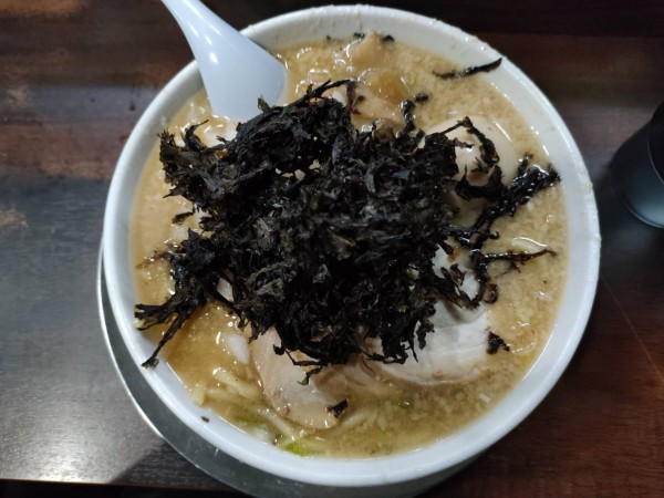 「まる得らーめん」@らーめん潤 蒲田店の写真