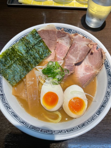 「焼豚らーめん」@らーめん はやしの写真