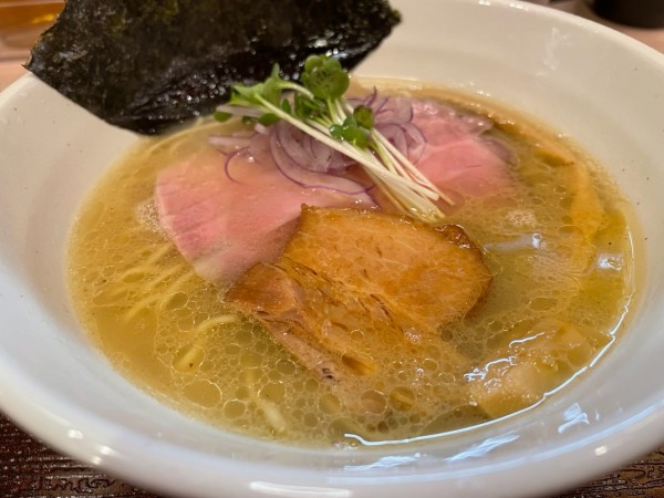 「鶏白湯　塩」@麺家 心専の写真