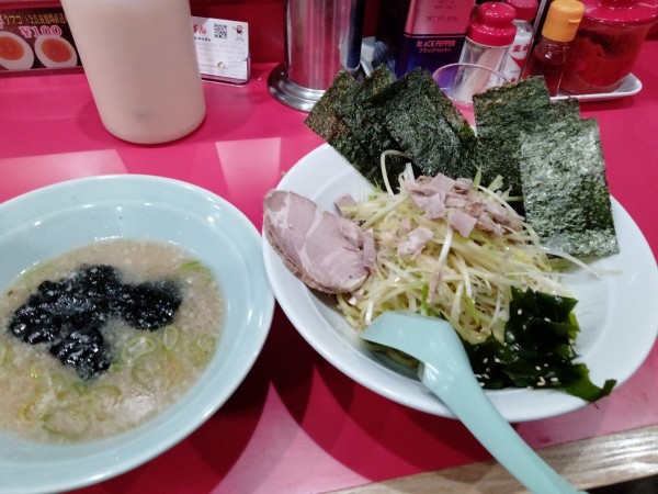 「つけ麺」@ラーメン かいざん 船橋店の写真