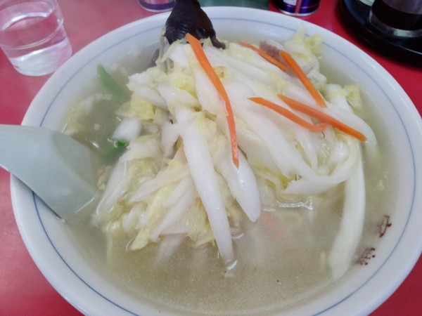 「タンメン」@中華料理 宝楽の写真