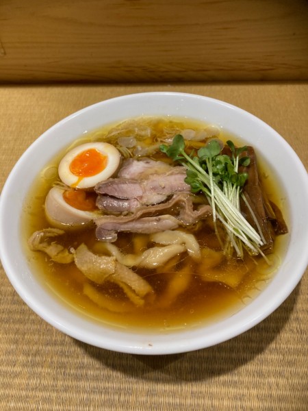 「親鶏中華そば煮卵」@手打 親鶏中華そば 綾川の写真