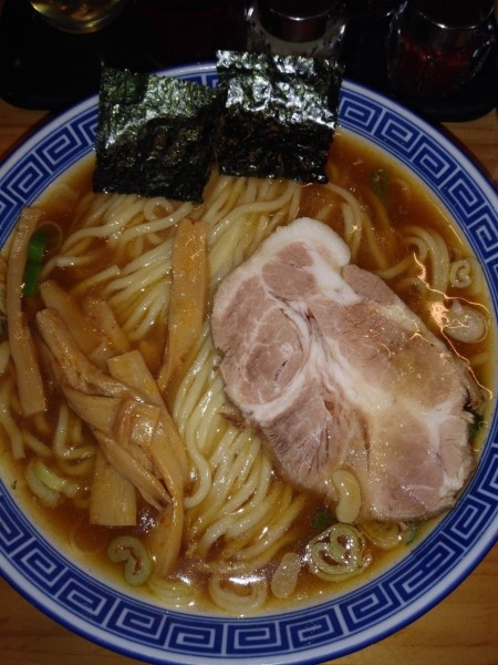 「中華そば」@魂の中華そばの写真