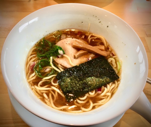 「芳醇煮干し醤油(930¥)」@自家製ラーメン アイリーの写真