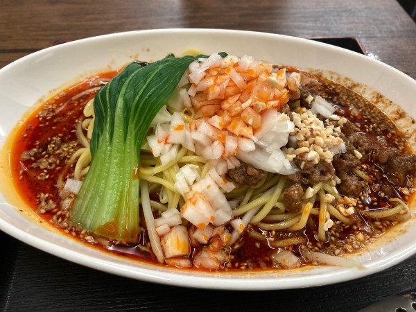 「汁なし坦々麺」@拉麺みやち家の写真