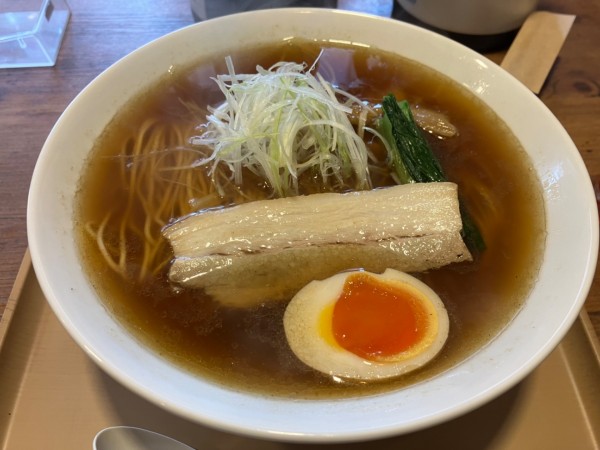 「あごだし醤油らあめん」@RAMEN OKAJIMAの写真
