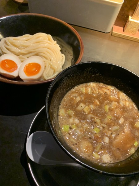 「豚つけ（並）＋味玉」@時屋の写真