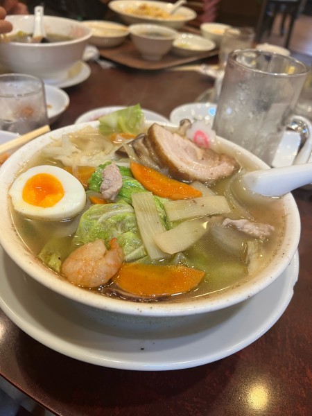 「五目そば」@中国海鮮料理 住吉飯店の写真