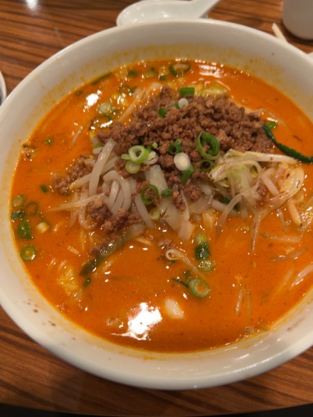 「坦々麺ランチ（1,800円）」@重慶飯店 新館の写真