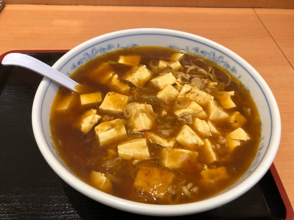 「マーボーラーメン」@福しん 東長崎店の写真