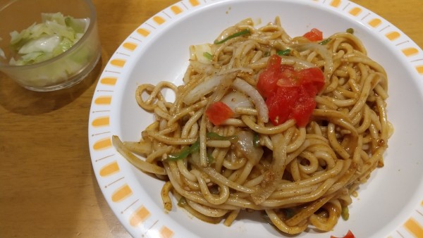 「キーマカレー・油少なめ(¥620)」@リトル小岩井の写真