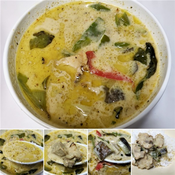 「ゲーン・キョウ・ワーン　1298円」@タイレストラン イサーンの写真