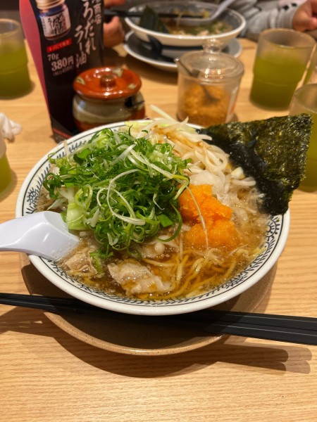 「野菜肉そば茹で野菜糖質オフ麺」@丸源ラーメン 小平店の写真
