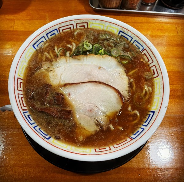 「あっこく麺」@長尾中華そば 仙台名取店の写真